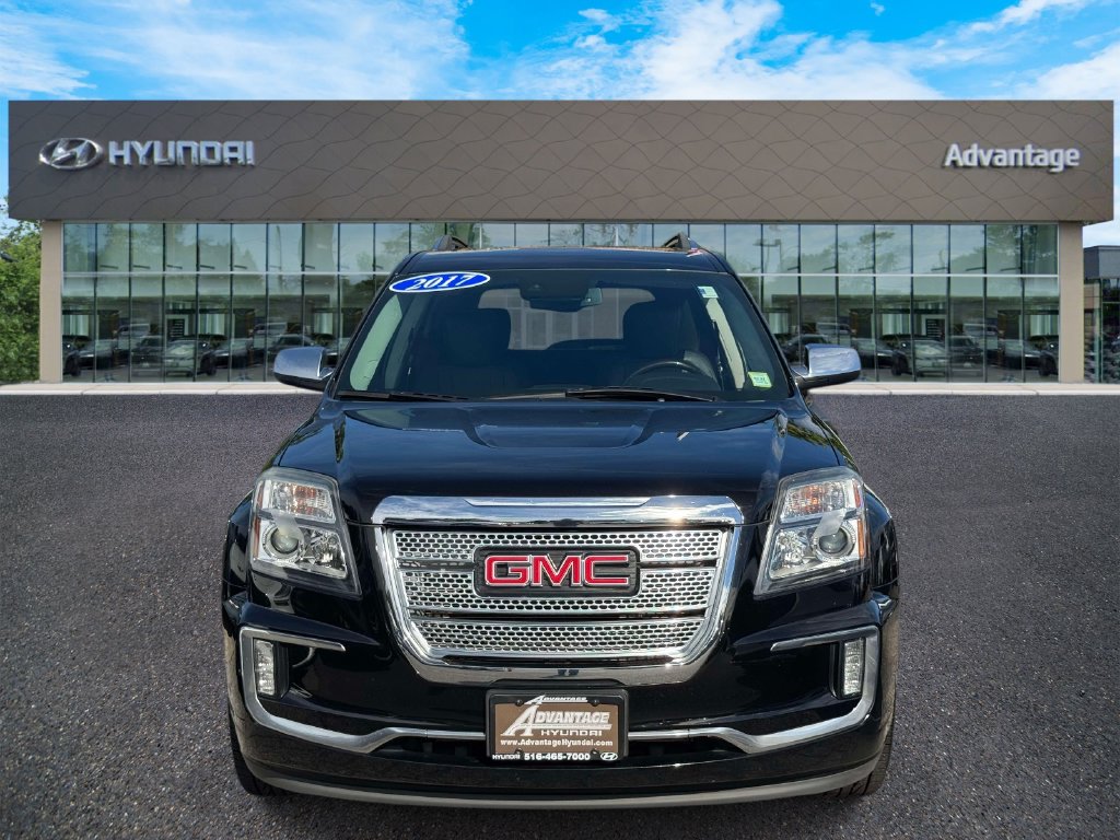 Used 2017 GMC Terrain Denali with VIN 2GKFLVE37H6115512 for sale in Hicksville, NY