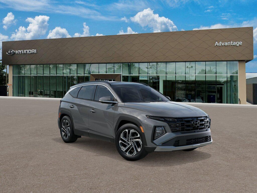New 2026 Hyundai Tucson Limited AWD SUV