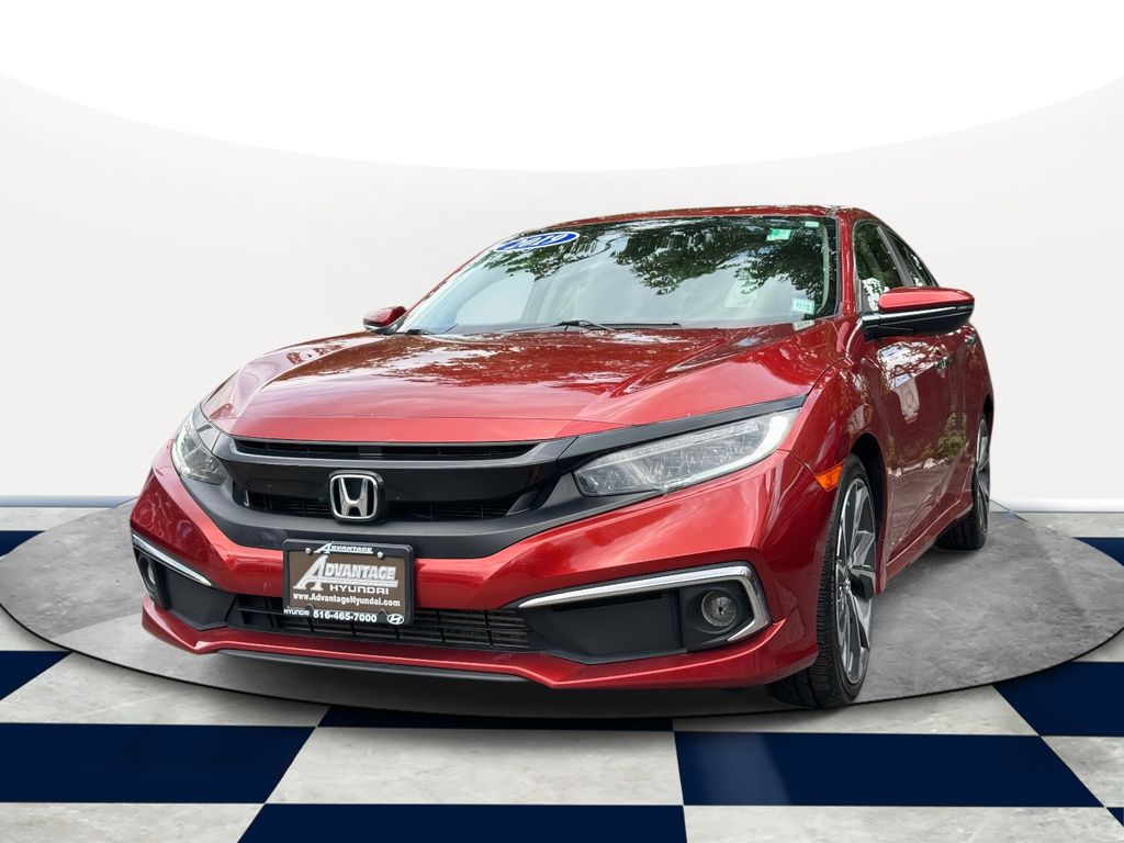 2019 Honda Civic Touring photo 2