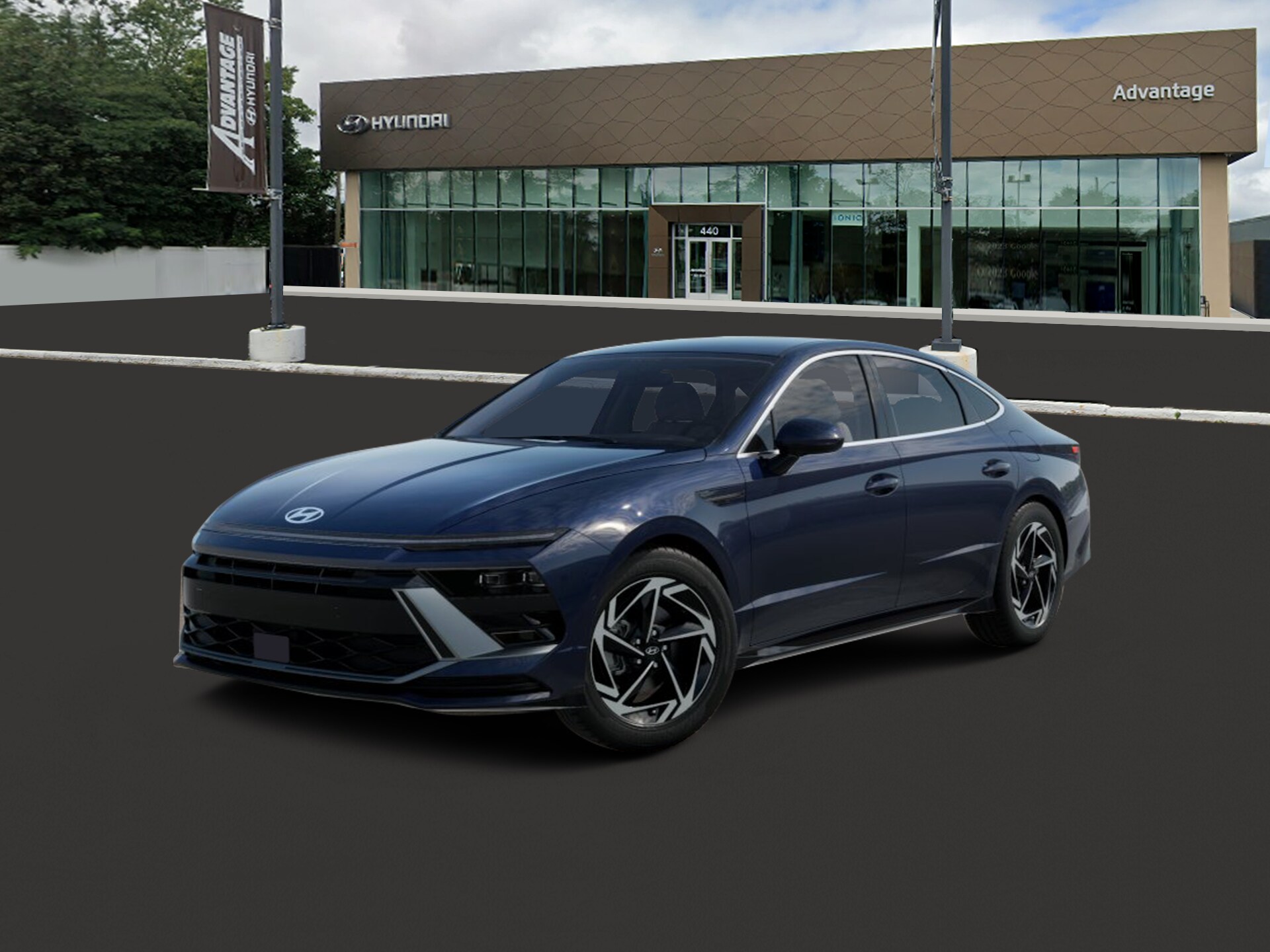 2026 Hyundai Sonata SEL Sport photo 2