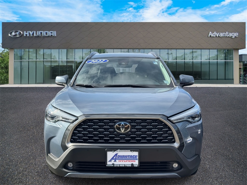 Used 2022 Toyota Corolla Cross XLE SUV