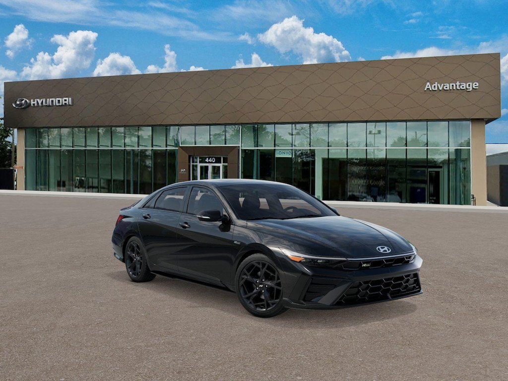 New 2026 Hyundai Elantra N Line Sedan