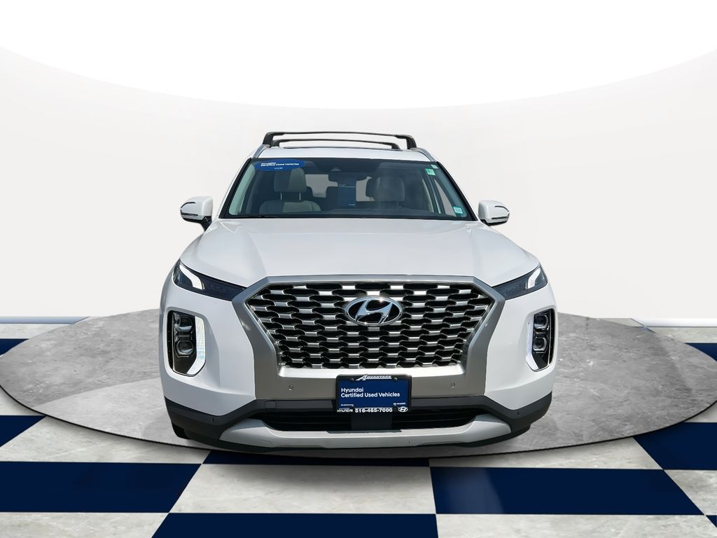 Certified 2022 Hyundai Palisade SEL with VIN KM8R4DHE6NU487431 for sale in Hicksville, NY