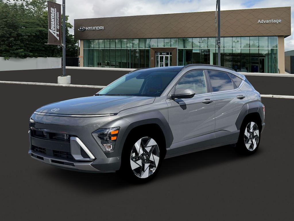 New 2026 Hyundai Kona Limited AWD SUV