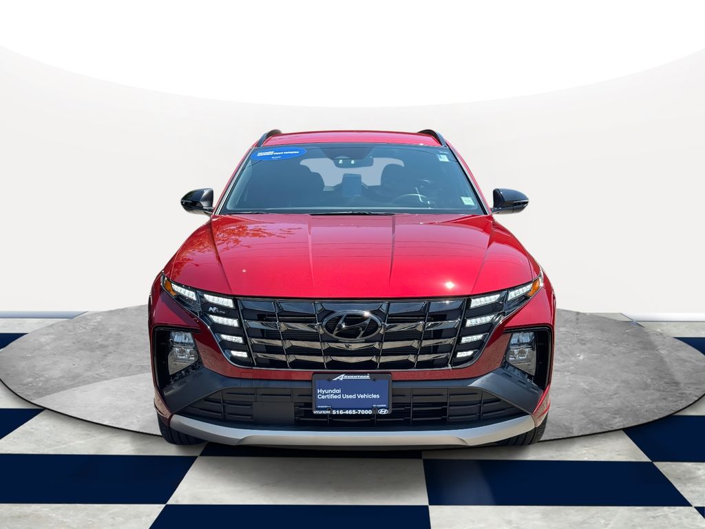 Certified 2022 Hyundai Tucson N Line with VIN KM8JFCAE9NU152983 for sale in Hicksville, NY