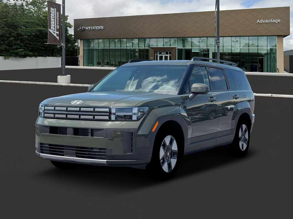 New 2026 Hyundai Santa Fe Hybrid SEL SUV