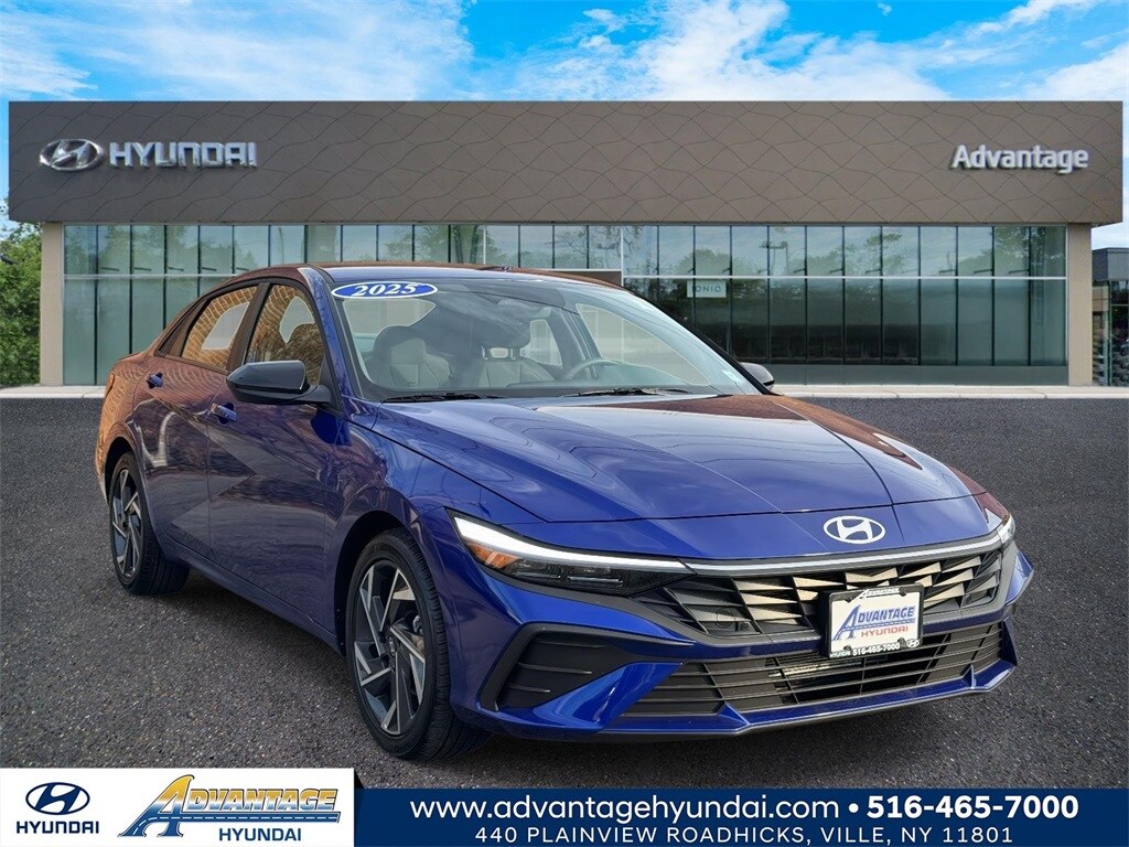 2025 Hyundai Elantra SEL