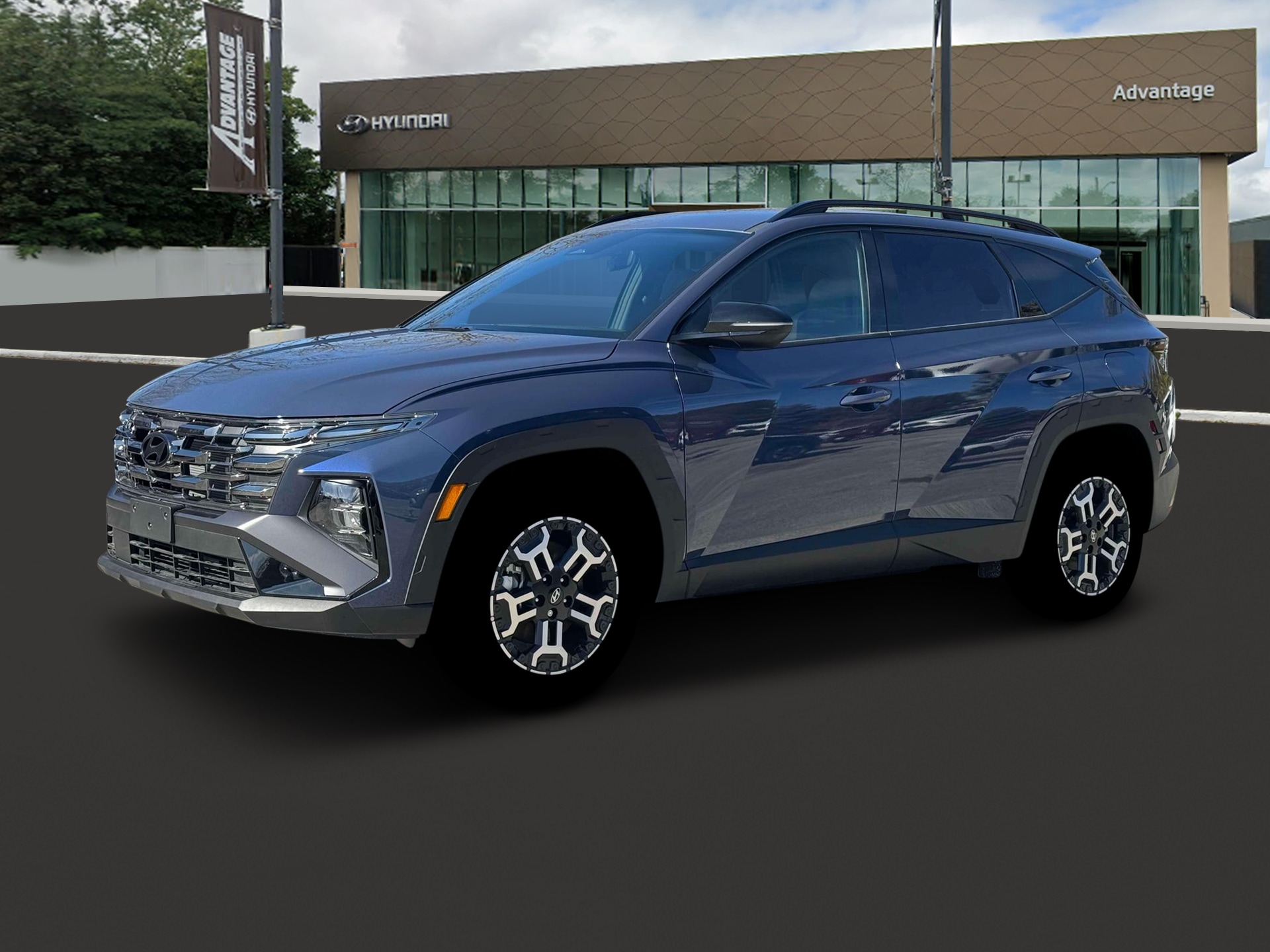 2025 Hyundai Tucson XRT photo 4