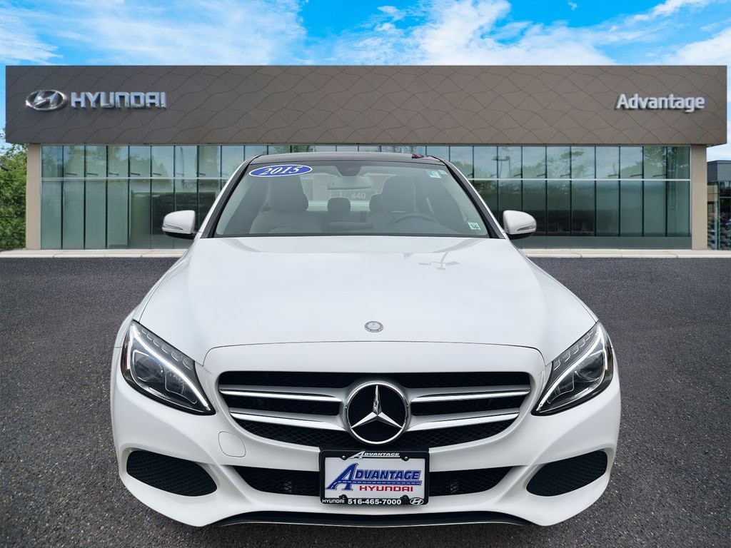 Used 2015 Mercedes-Benz C-Class C 300 4MATIC Sedan