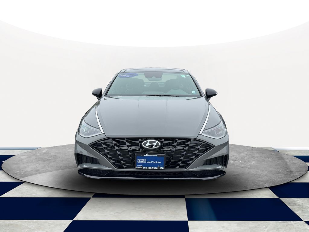 Certified 2022 Hyundai Sonata SEL Plus with VIN 5NPEJ4J24NH141755 for sale in Hicksville, NY