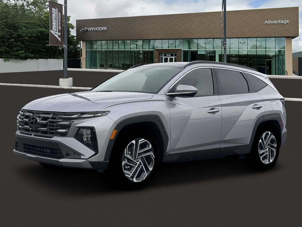 New 2026 Hyundai Tucson Plug-In Hybrid Limited SUV