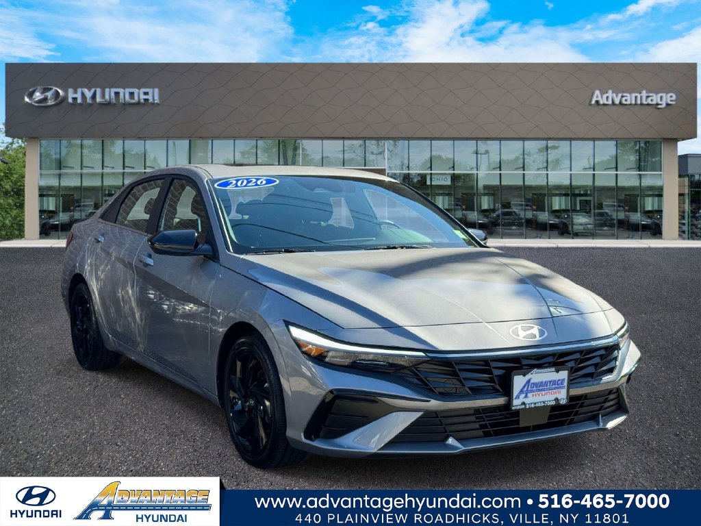 2026 Hyundai Elantra