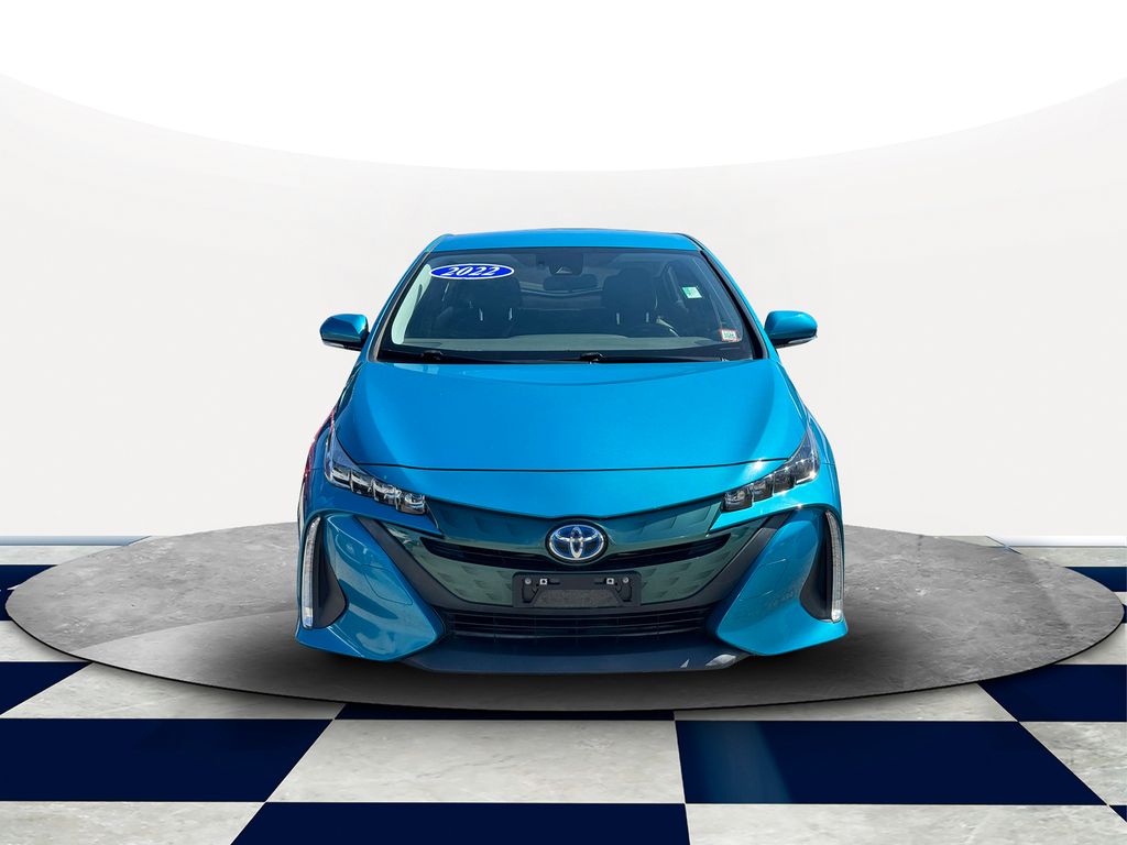 Used 2018 Toyota Prius Prime Plus with VIN JTDKARFP5J3081267 for sale in Hicksville, NY