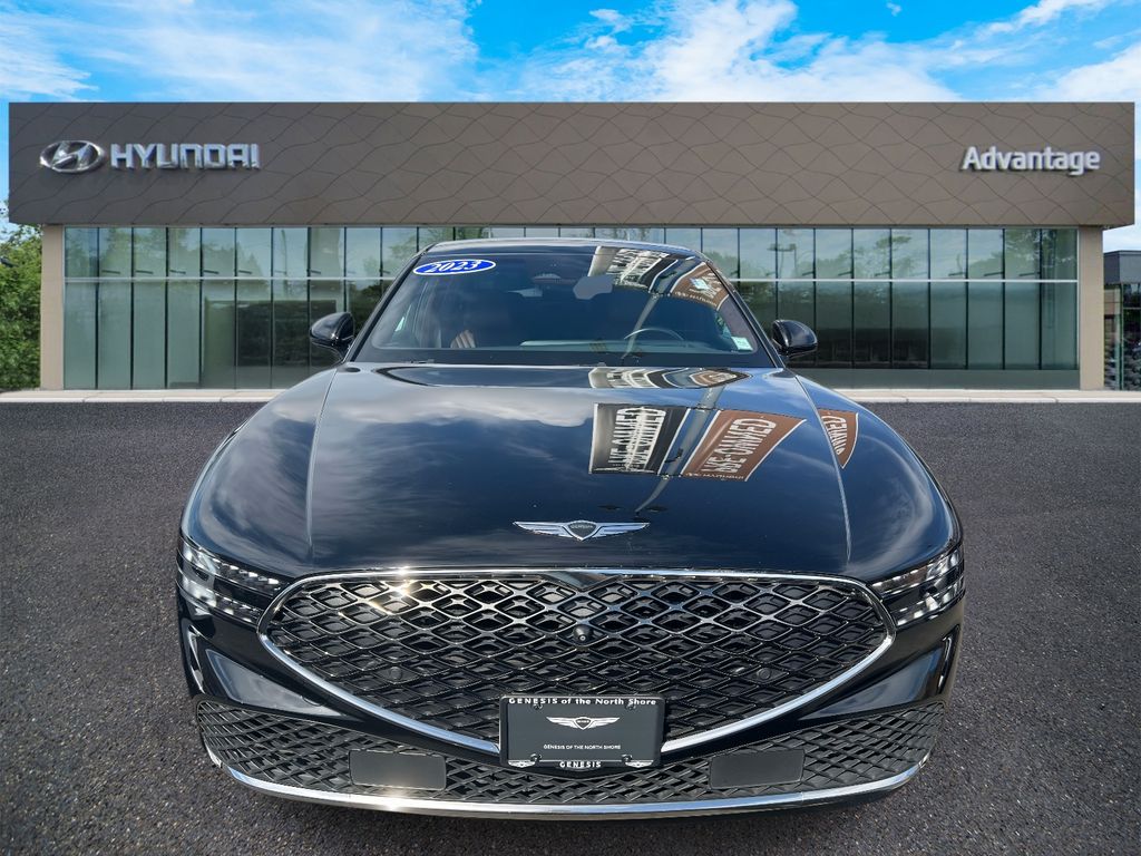 2023 Genesis G90 3.5T E-Supercharger photo 3
