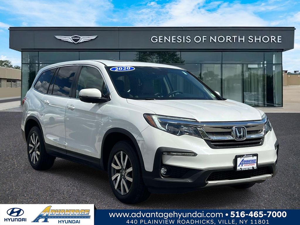2020 Honda Pilot 4WD EX-L's photo