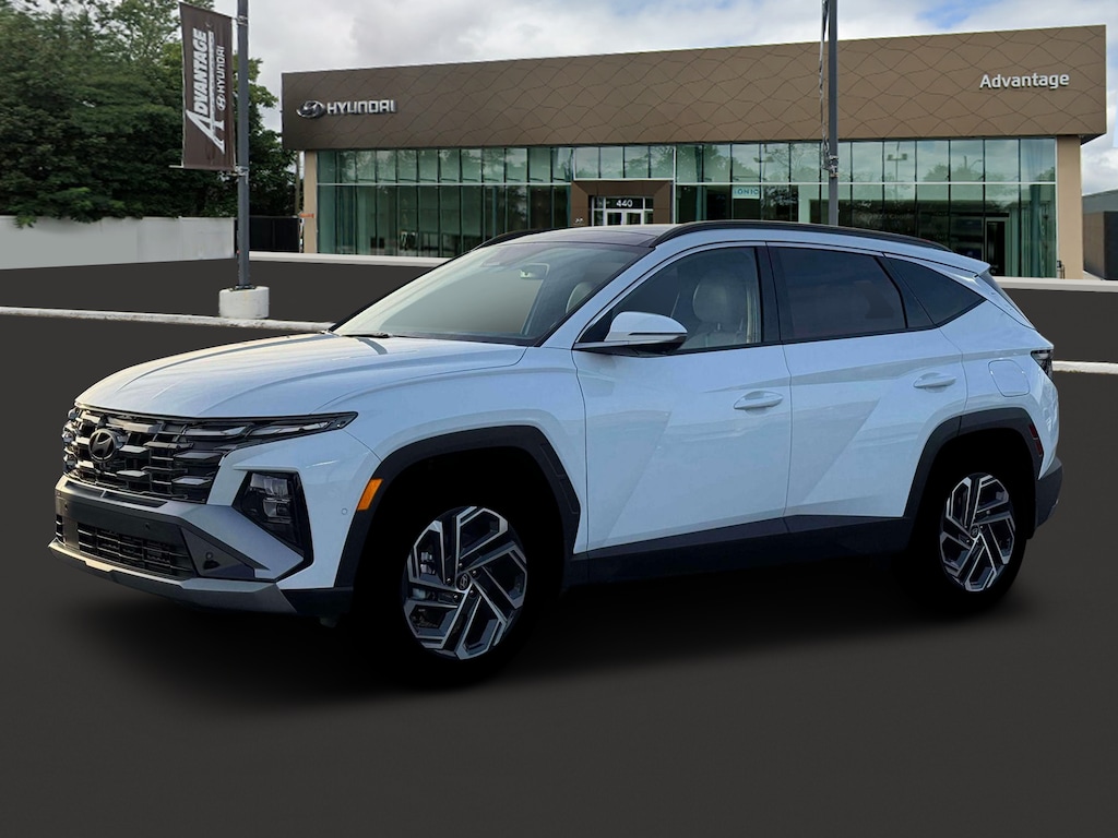 New 2026 Hyundai Tucson Hybrid Limited SUV