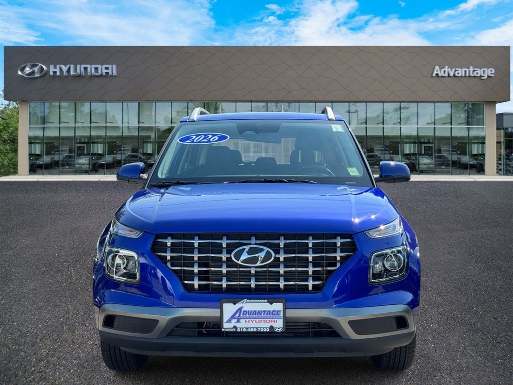 Certified 2026 Hyundai Venue SEL SUV