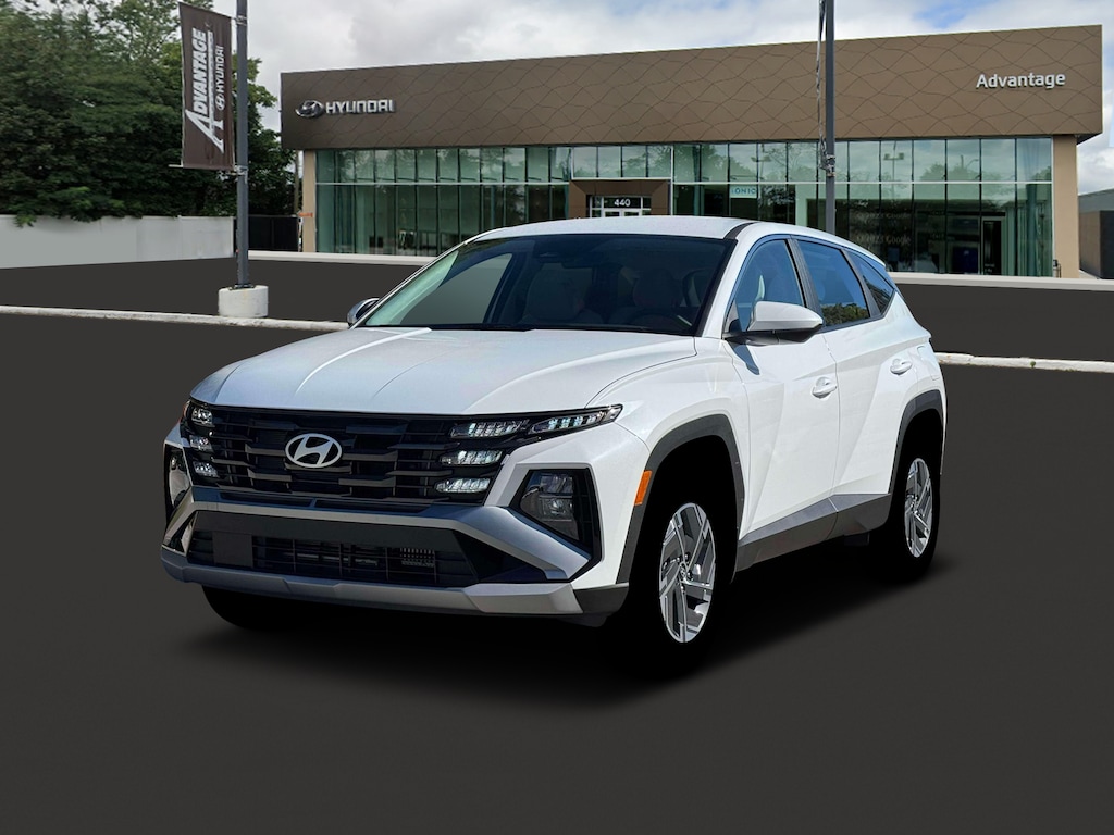 New 2026 Hyundai Tucson Hybrid Blue SUV