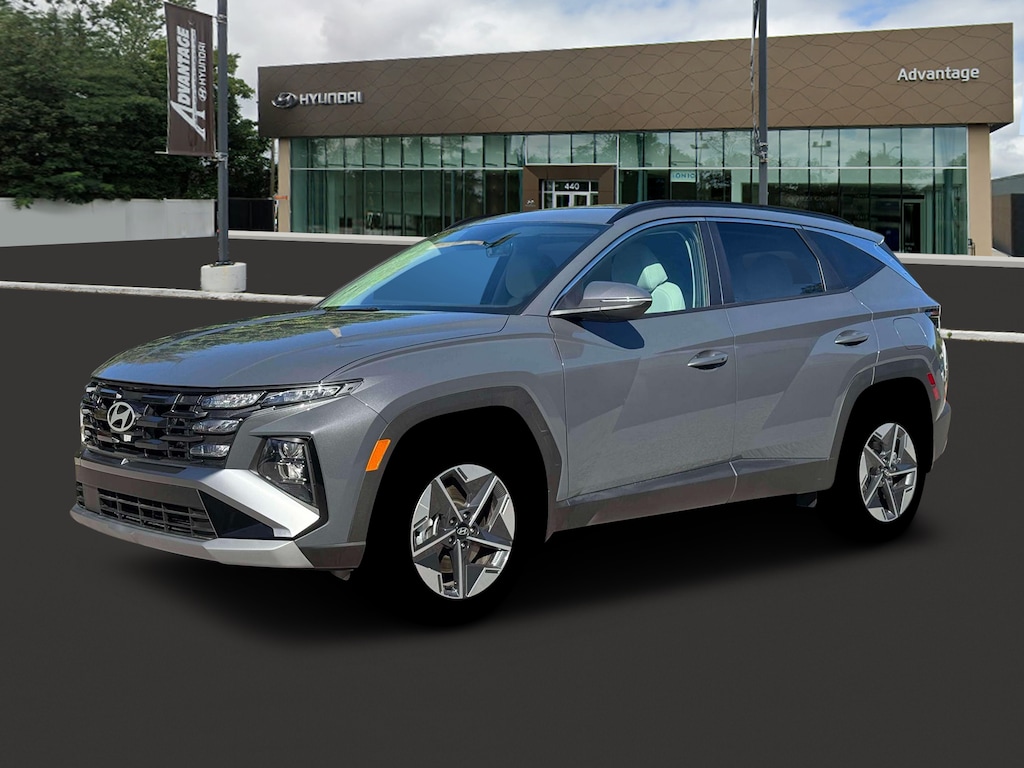 New 2026 Hyundai Tucson Hybrid SEL Convenience SUV