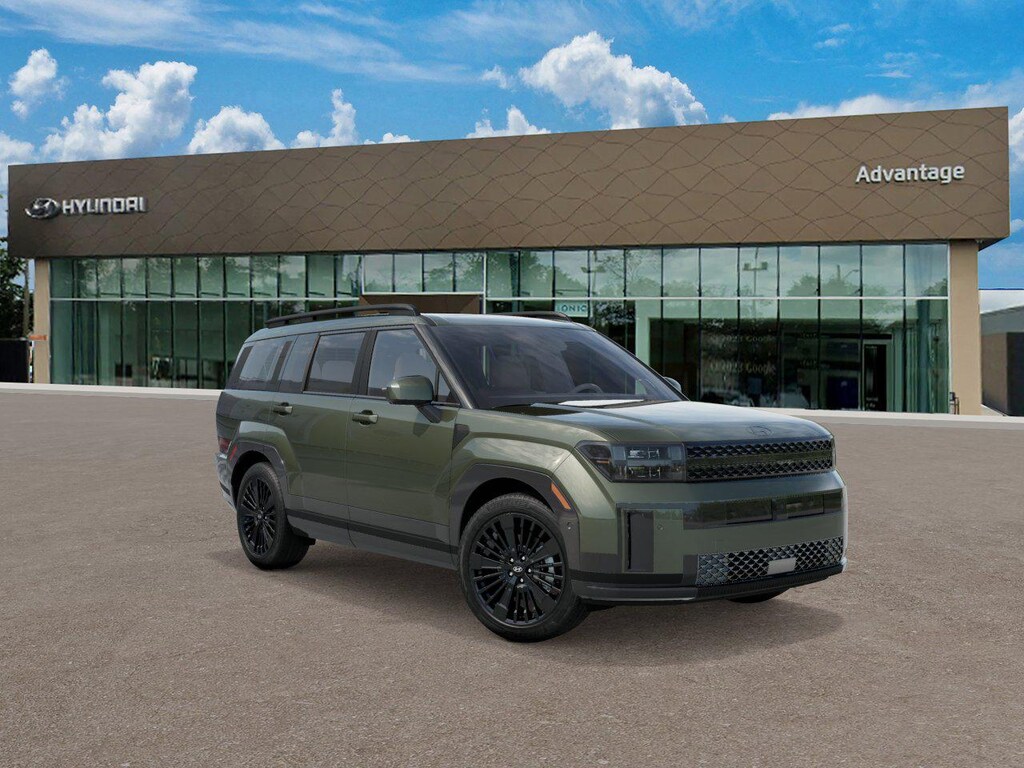 New 2026 Hyundai Santa Fe Hybrid Calligraphy SUV
