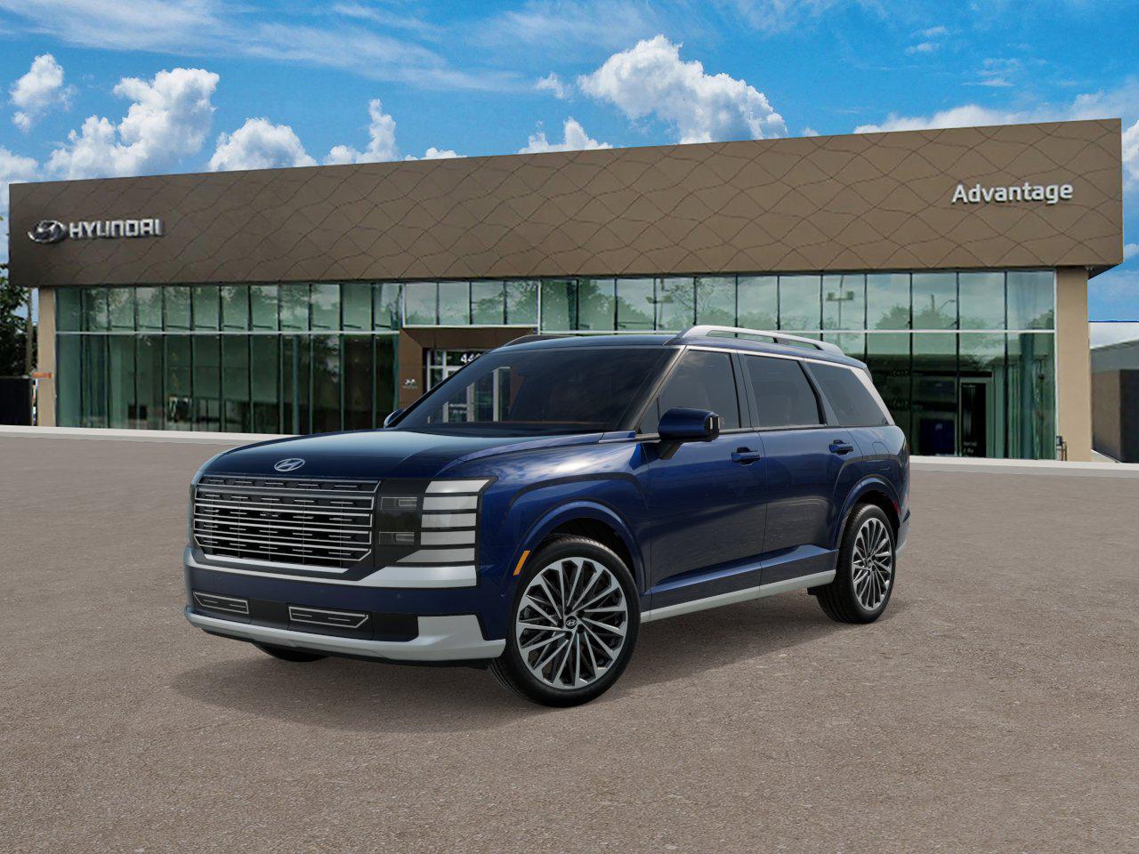 2026 Hyundai Palisade Calligraphy's photo