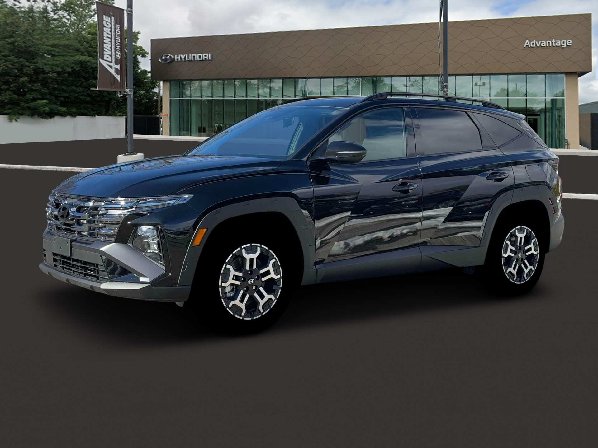 2025 Hyundai Tucson XRT photo 2