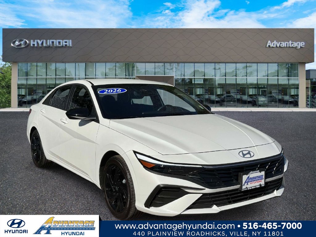 2026 Hyundai Elantra