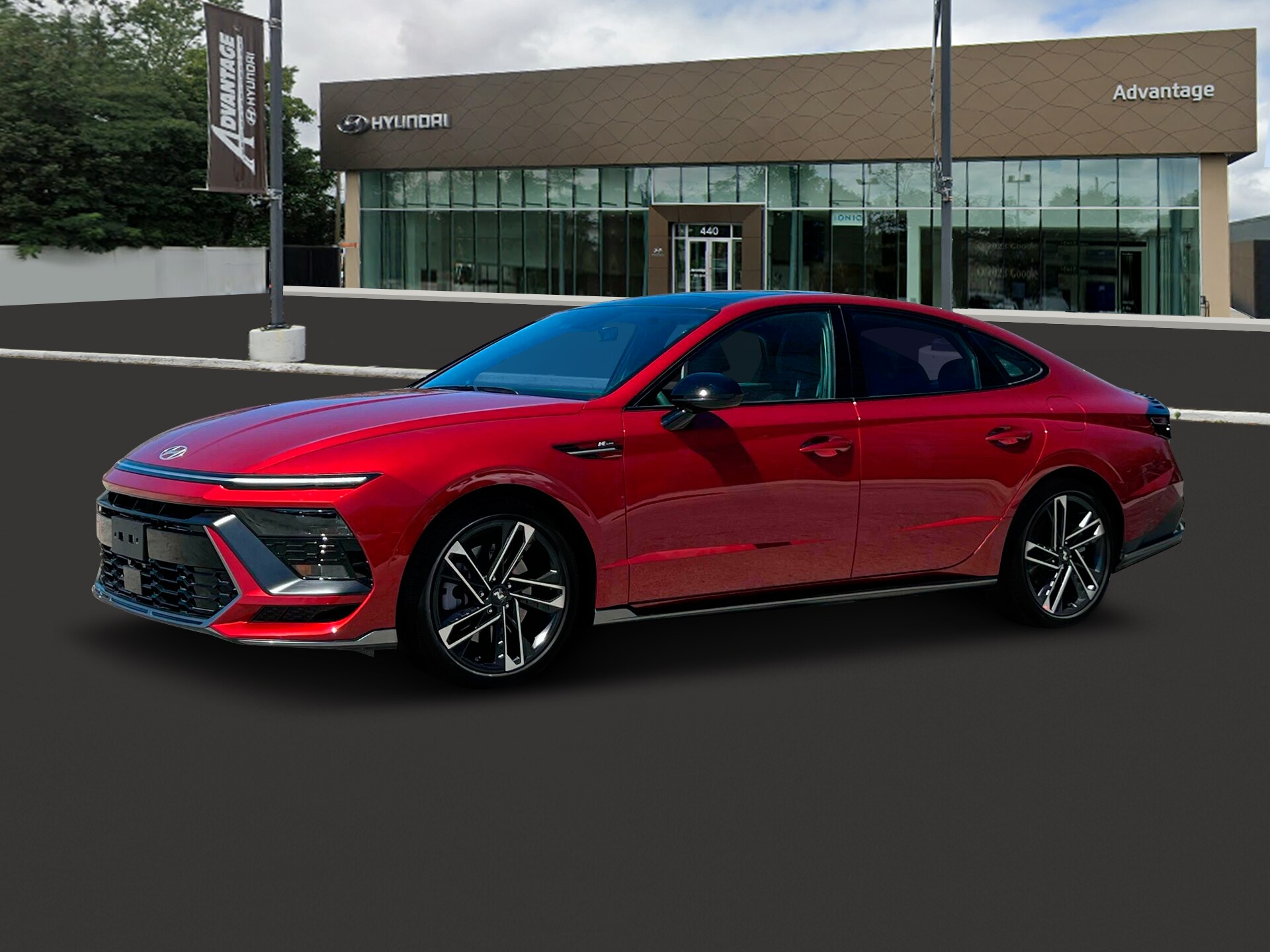 2025 Hyundai Sonata N Line photo 2