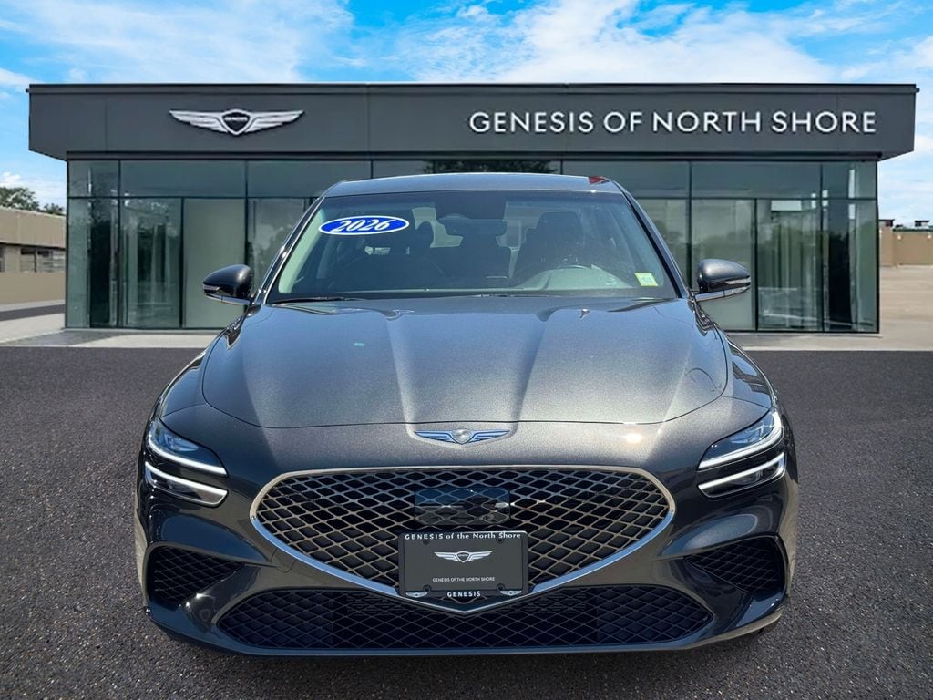 Certified 2026 Genesis G70 2.5T AWD Sedan