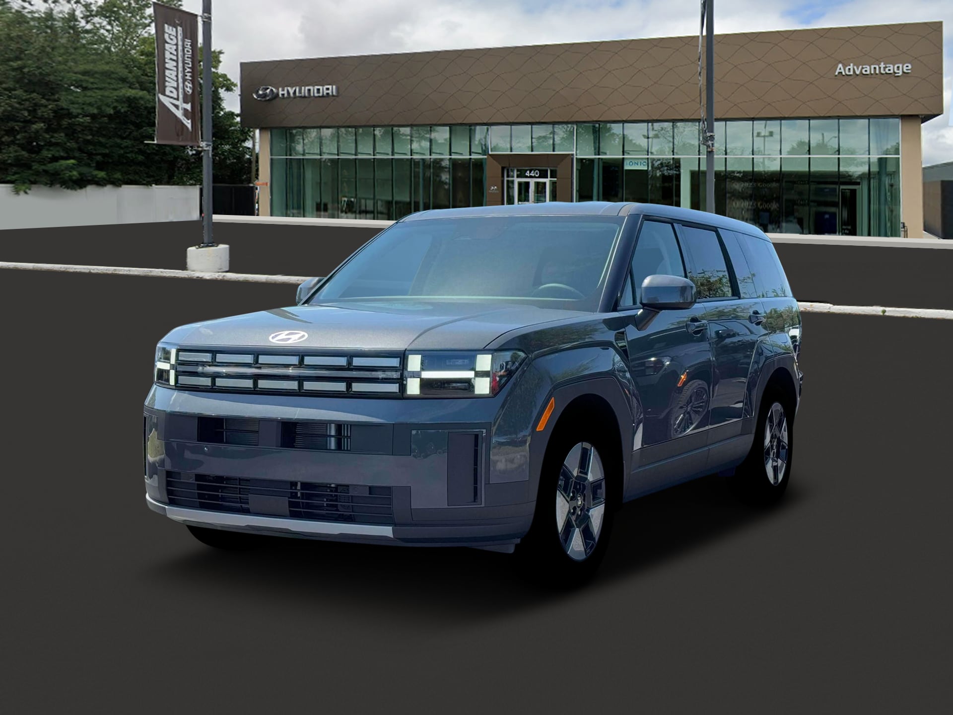 2026 Hyundai Santa Fe SE's photo