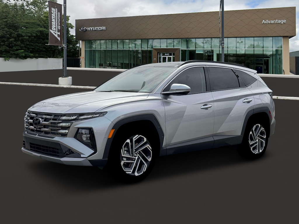 New 2026 Hyundai Tucson Limited AWD SUV
