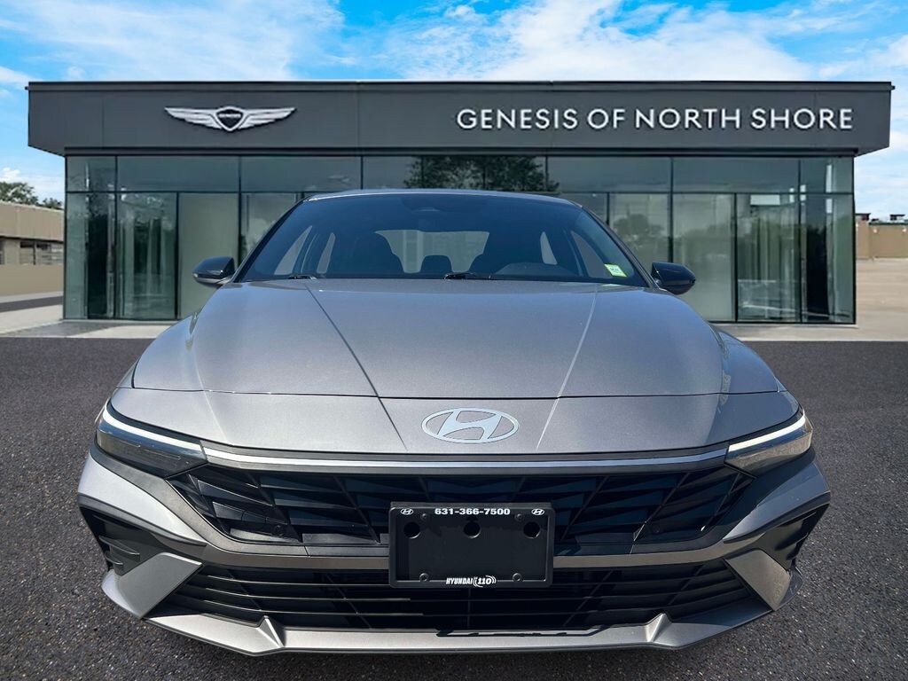 Certified 2025 Hyundai Elantra Hybrid SEL Sport Sedan