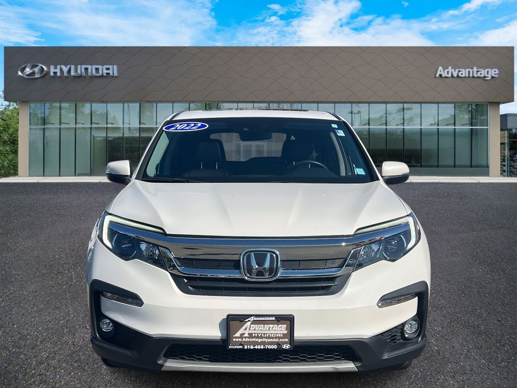 2022 Honda Pilot EX-L photo 3