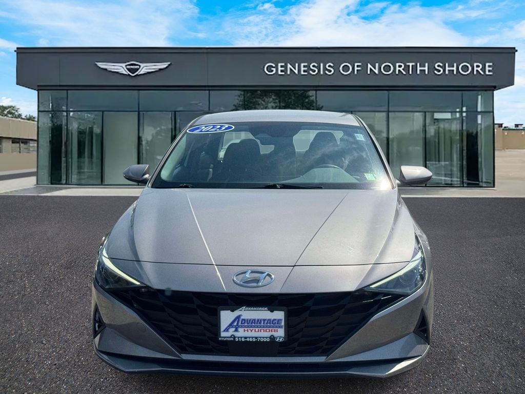 Certified 2023 Hyundai Elantra SEL with VIN KMHLS4AG8PU536056 for sale in Hicksville, NY