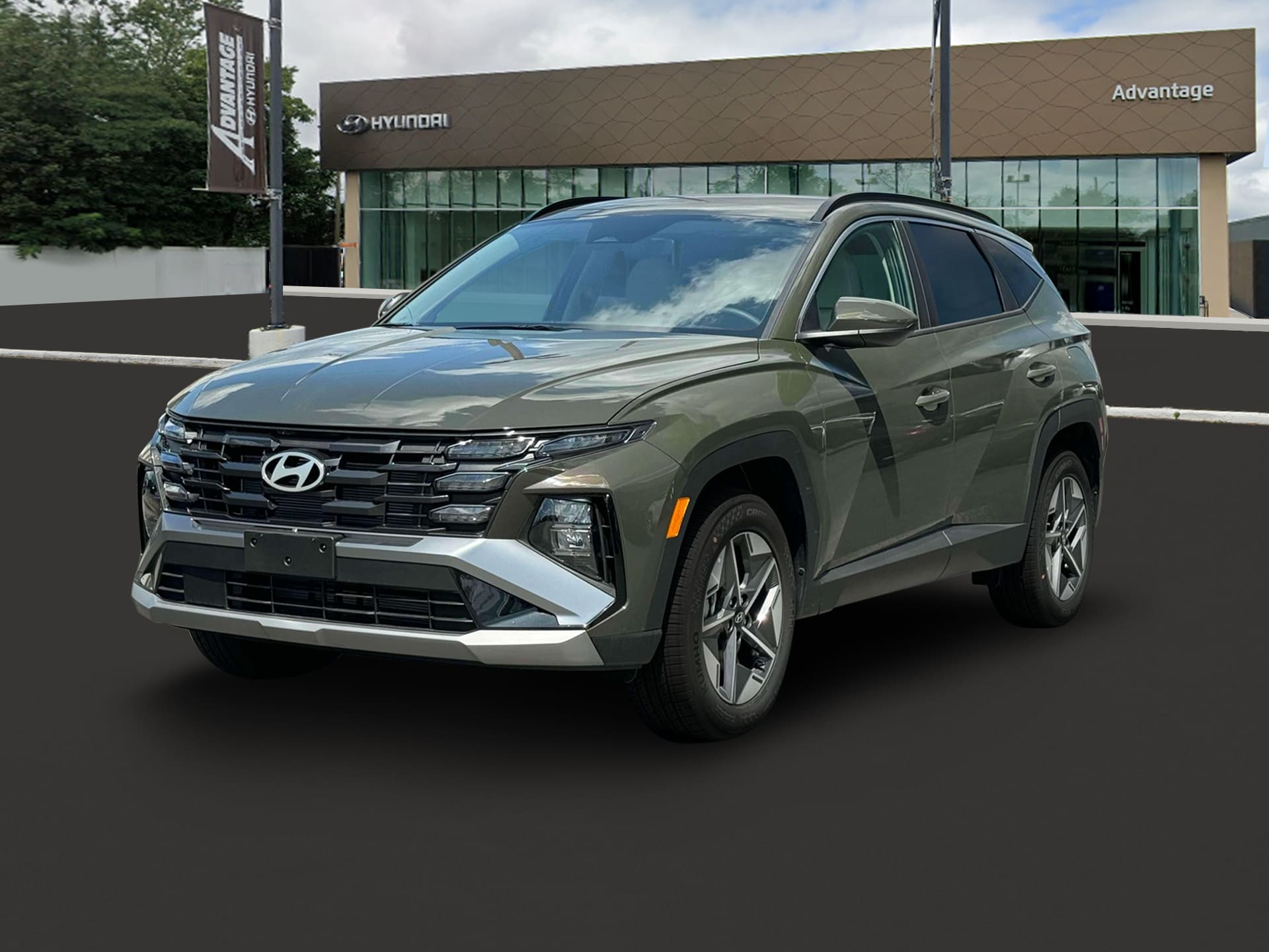 2025 Hyundai Tucson SEL AWD