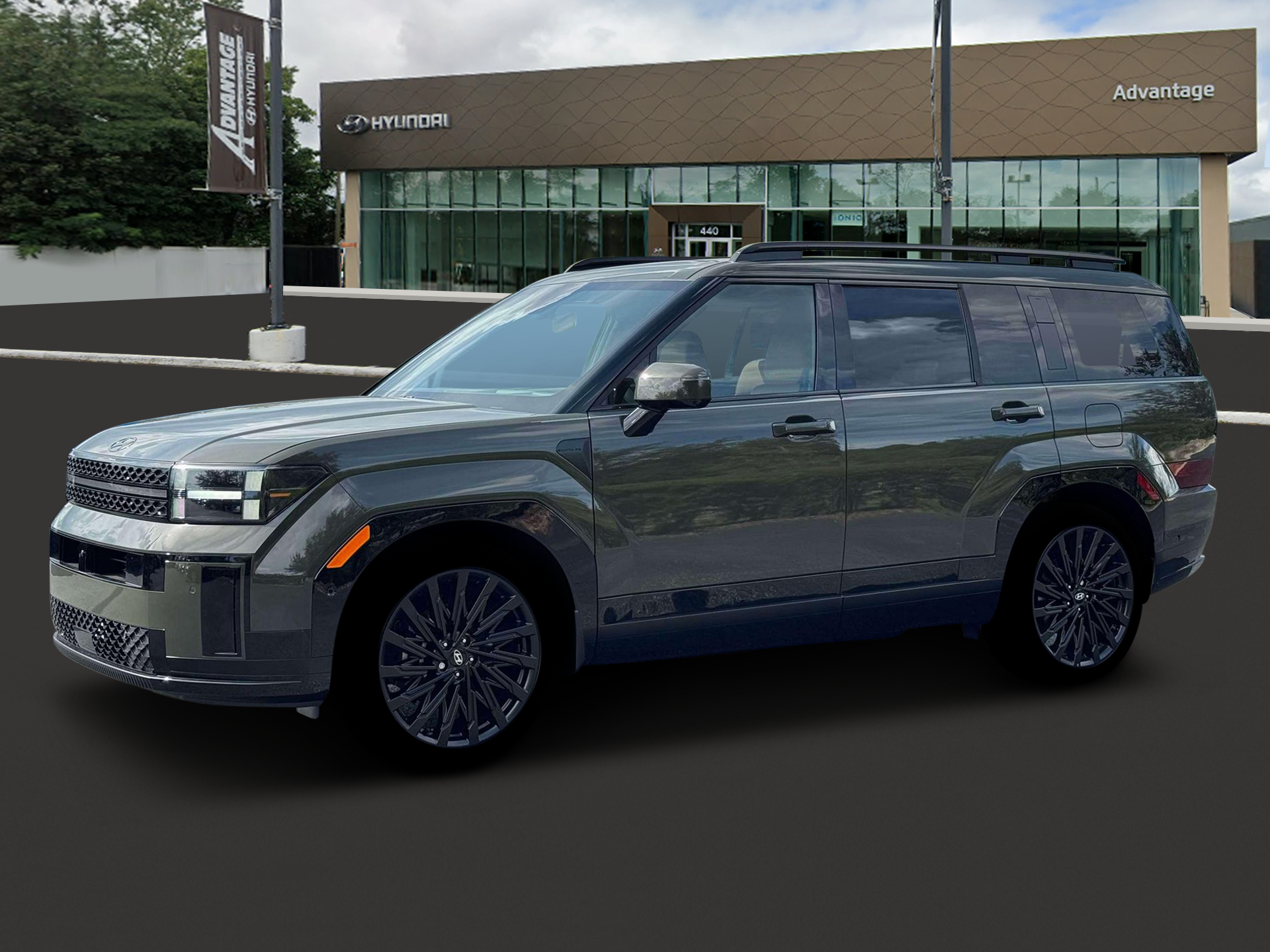 New 2026 Hyundai Santa Fe Calligraphy AWD SUV