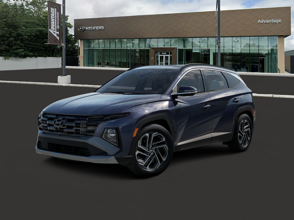 New 2026 Hyundai Tucson Plug-In Hybrid Limited SUV