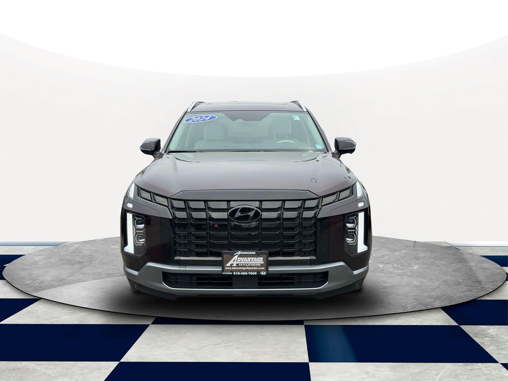 Certified 2024 Hyundai Palisade Limited with VIN KM8R5DGE1RU792565 for sale in Hicksville, NY