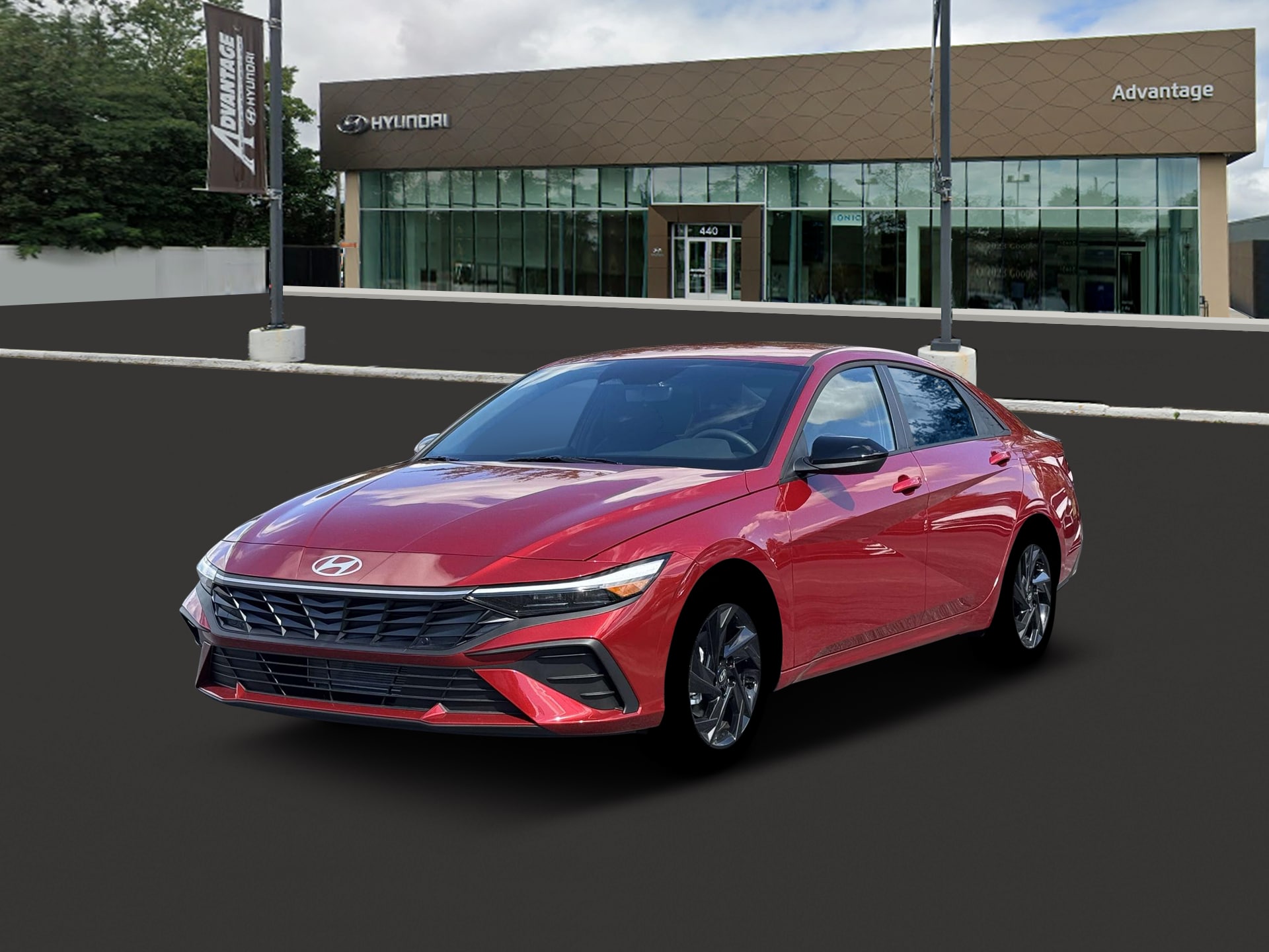 2026 Hyundai Elantra 2.0 SEL Sport IVT's photo