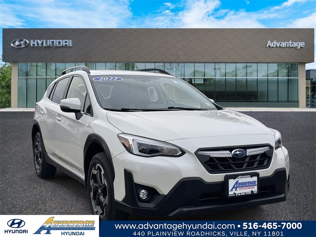 Used 2022 Subaru Crosstrek Limited SUV
