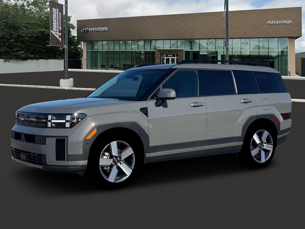 New 2026 Hyundai Santa Fe Limited AWD SUV