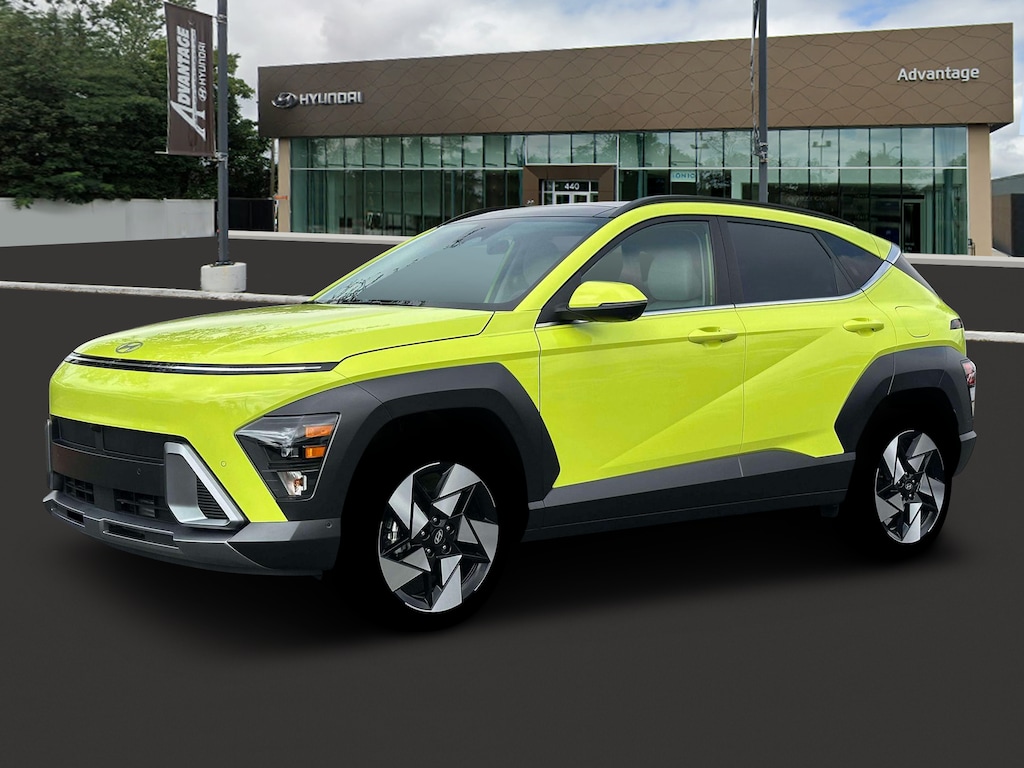 New 2026 Hyundai Kona Limited AWD SUV