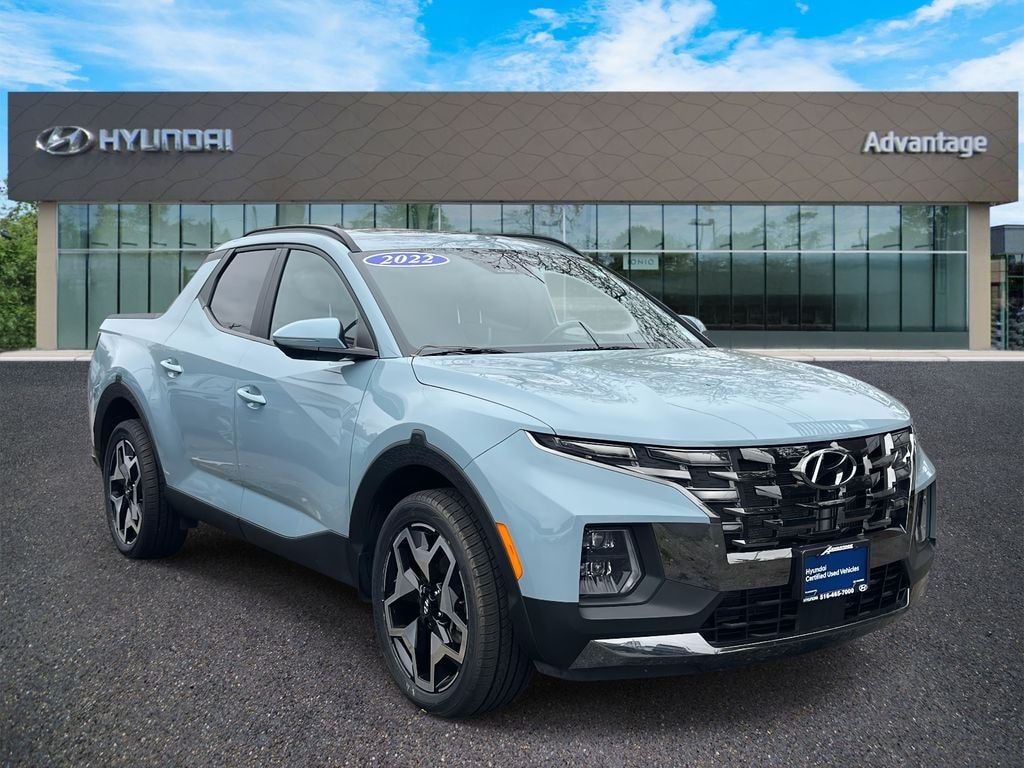 Certified 2022 Hyundai Santa Cruz 2.5T Limited Truck Crew Cab