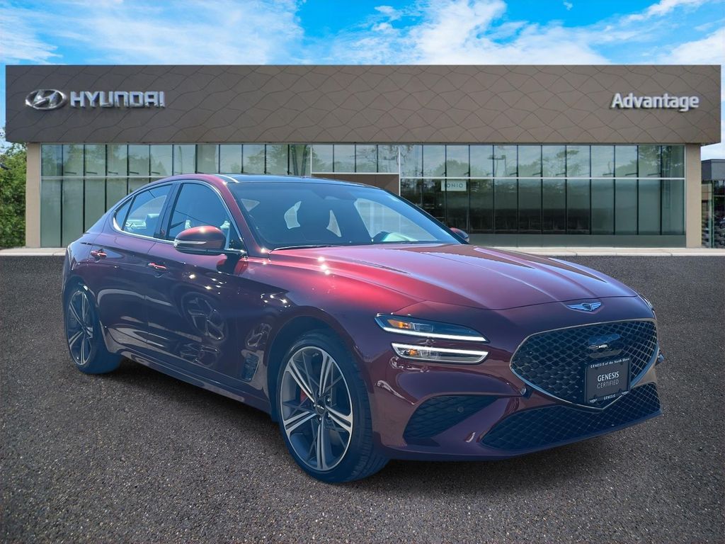 2025 GENESIS G70 Standard