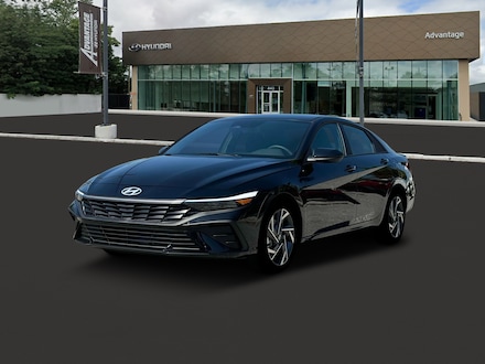 2025 Hyundai Elantra SEL Sport Sedan