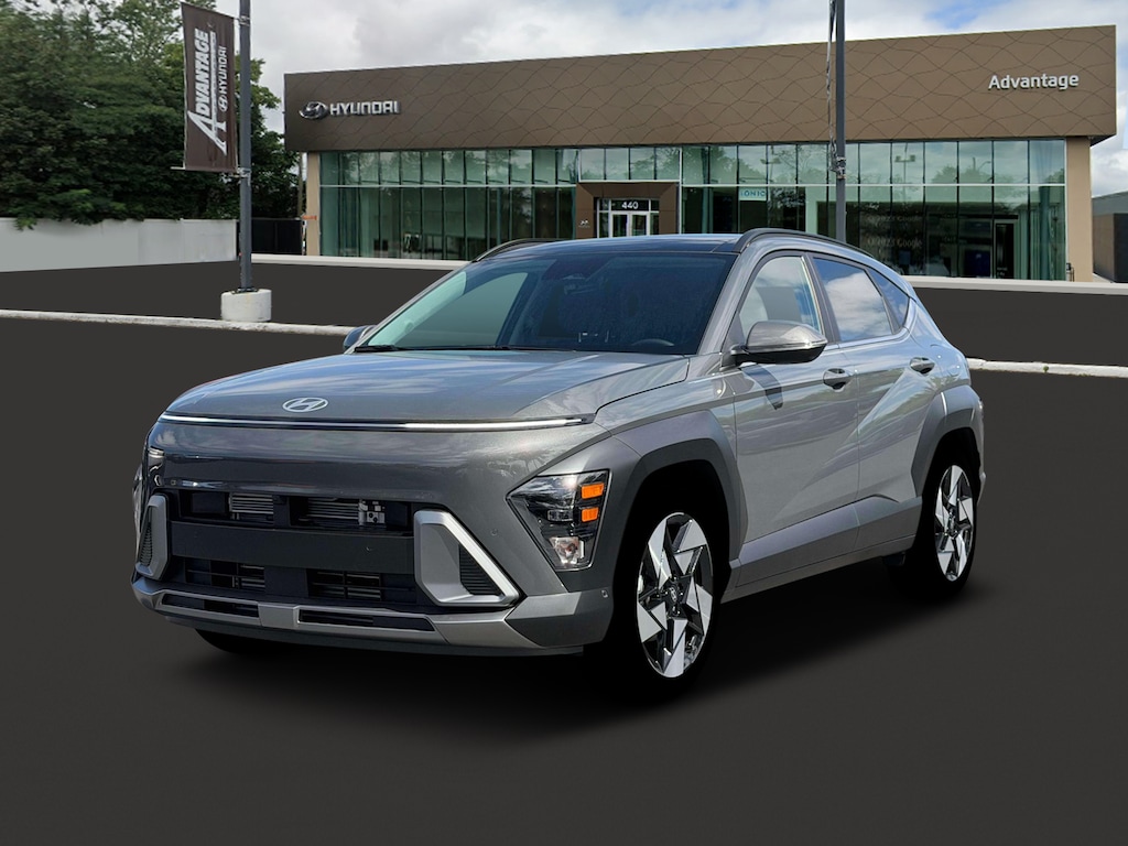 New 2026 Hyundai Kona Limited AWD SUV