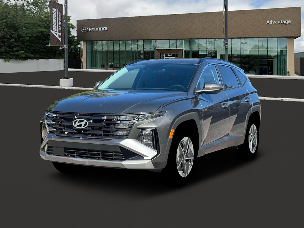 New 2026 Hyundai Tucson Hybrid SEL Convenience SUV