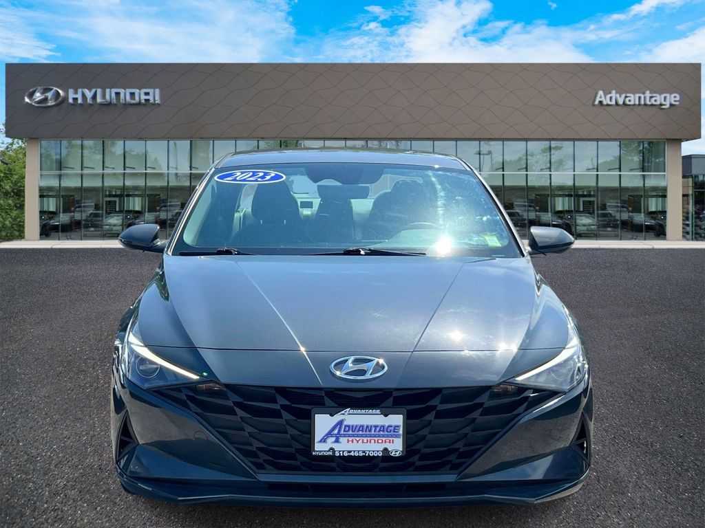 Certified 2023 Hyundai Elantra SEL with VIN KMHLM4AG1PU623470 for sale in Hicksville, NY