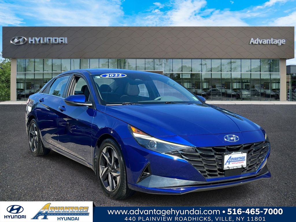 2022 Hyundai Elantra