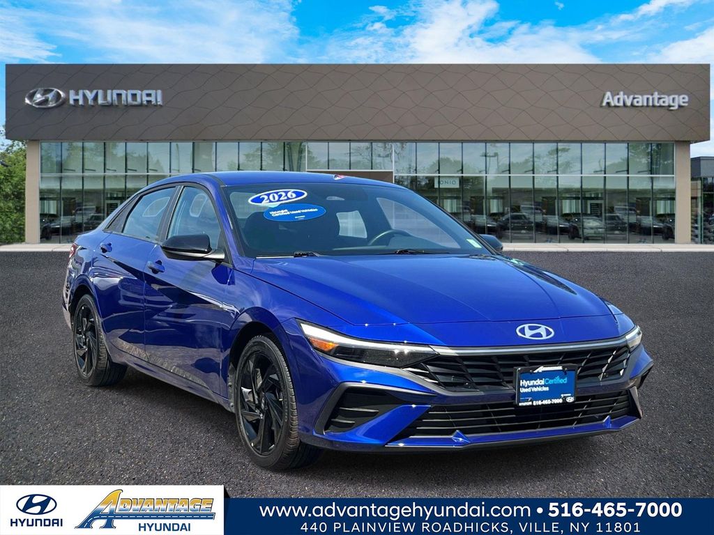 2026 Hyundai Elantra